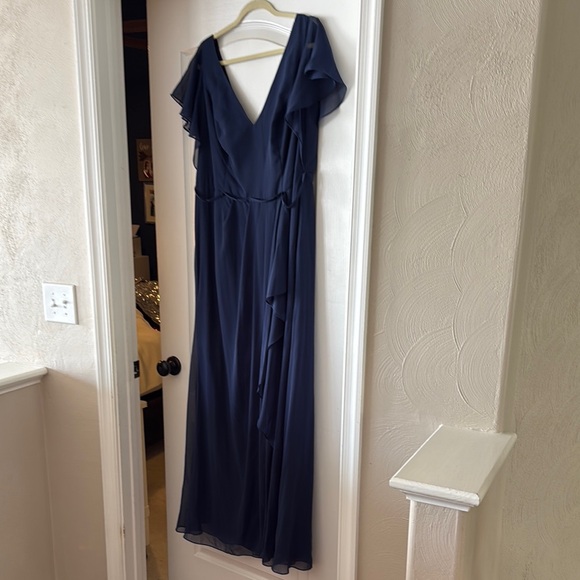 DB Studio Celebrate Navy Dress - Picture 3 of 5